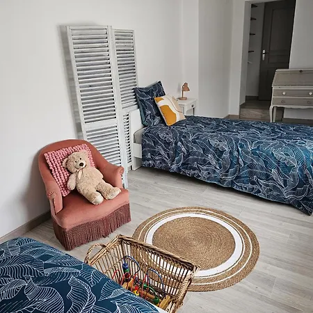 La Passagère Wi-fi Hébergement de vacances *