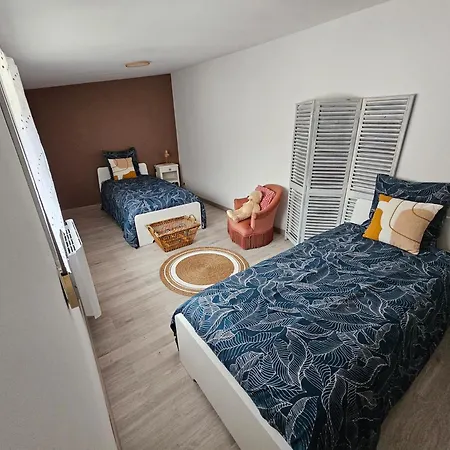 La Passagère Wi-fi Hébergement de vacances Carvin