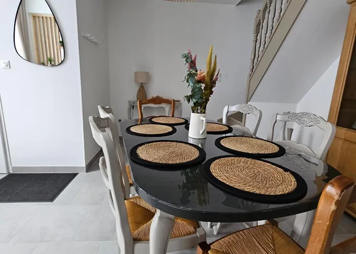 La Passagère Wi-fi Hébergement de vacances Carvin