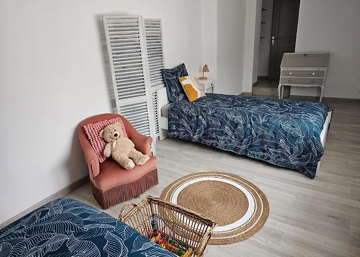 La Passagère Wi-fi Hébergement de vacances *