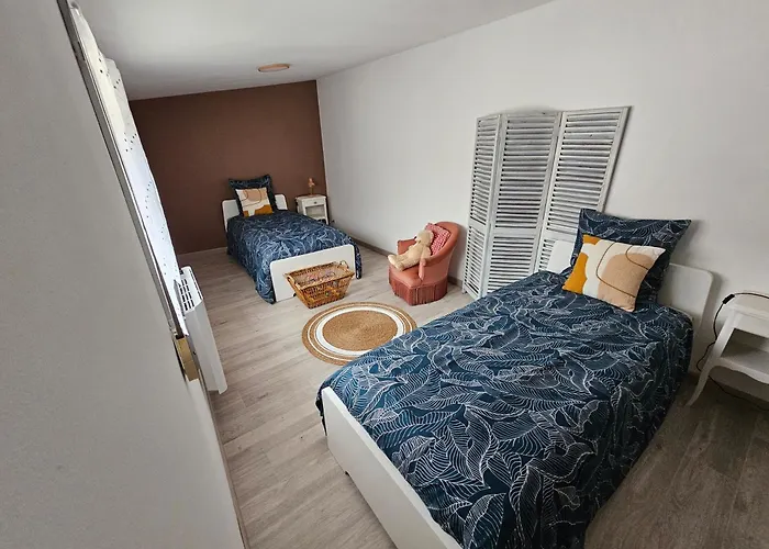 La Passagère Wi-fi Hébergement de vacances Carvin