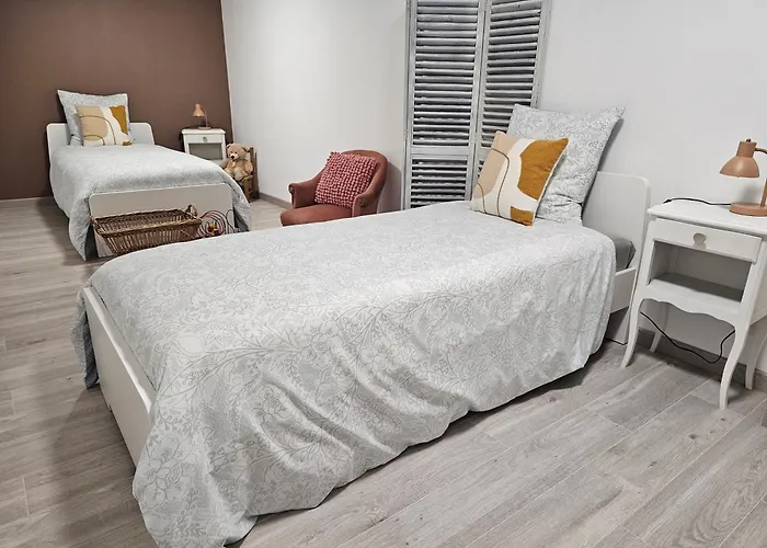 Hébergement de vacances La Passagère Wi-fi *