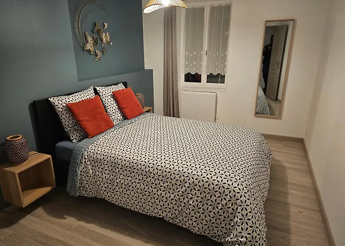 La Passagère Wi-fi Hébergement de vacances *