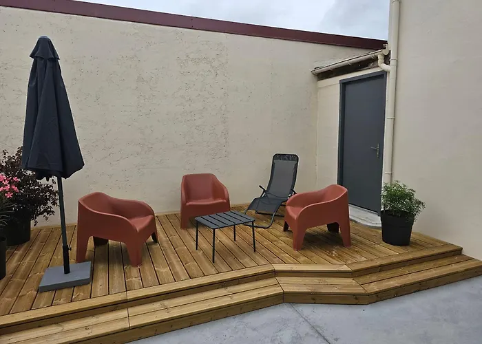 La Passagère Wi-fi Hébergement de vacances Carvin